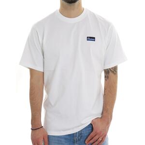T-SHIRT LOGO BIANCO